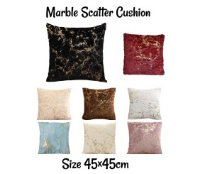 Marble scatter cushions 45cm x 45cm