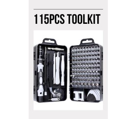 115 Pce Multipurpose Tool Kit